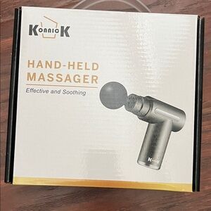 Hand-Held Massager